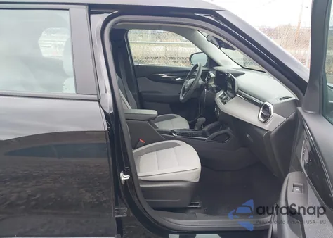 2025 Chevrolet Trailblazer Awd Ls from USA, damaged, VIN KL79MNSL6SB183781